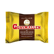GUAYMALLEN ALFAJOR NEGRO X 38GRS
