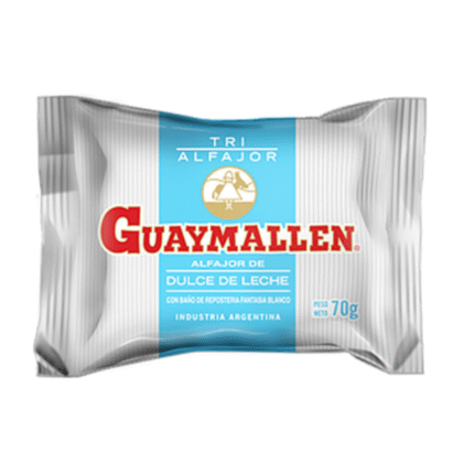 GUAYMALLEN ALFAJOR TRIPLE BLANCO