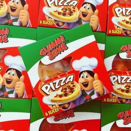 GUMMI ZONE PIZZA X UNIDAD