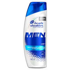 HEAD SHOULDERS SH. MEN 3 EN 1 X 180ML