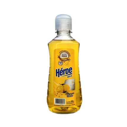 HEROE DETERGENTE ULTRA LIMON X 300ML