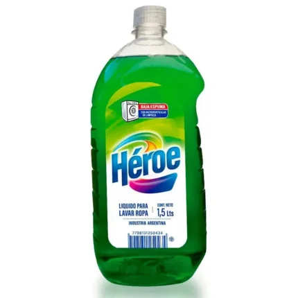 HEROE JABON LIQUIDO BOTELLA X 800CC