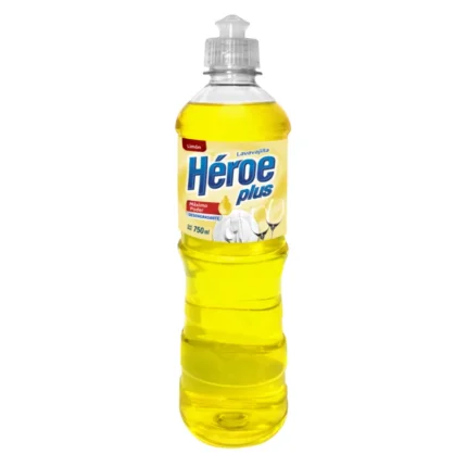 HEROE LAVAVAJILLA PLUS LIMON X 750ML