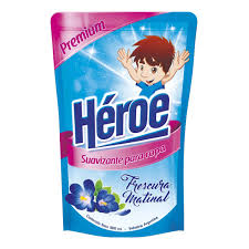 HEROE SUAVIZANTE P/ROPA FRESCURA MATINAL X 900ML
