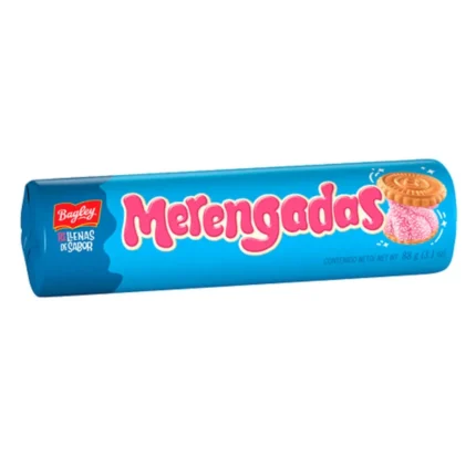 BAGLEY MERENGADAS GALLETITAS DULCES X 88GRS