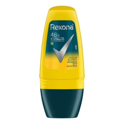 REXONA ANTIT. H. ROLLON V8 X 50ML
