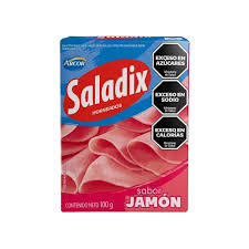 SALADIX CAJA JAMON X 100GRS