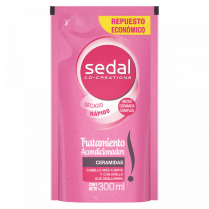 SEDAL AC. CERAMIDAS REP. ECO DOY PACK X 300ML