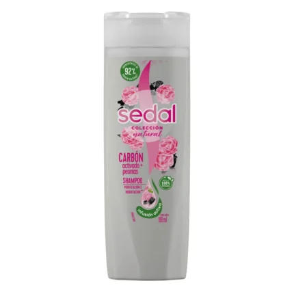 SEDAL SH. CARBON ACTIVADO X 190ML