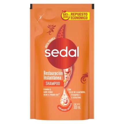 SEDAL SH. REST. INST. REP. ECO DOY PACK X 300ML