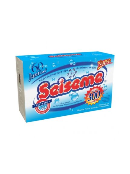 SEISEME JABON EN PAN X 300GRS