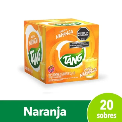 TANG JUGO NARANJA X 20 SOBRES