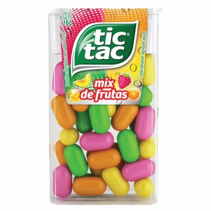 TIC TAC MIX DE FRUTAS X 16GRS
