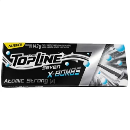 TOPLINE 7 X-BOMBS STRONG  X 14GRS