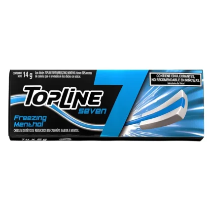 TOPLINE FREEZING MENTHOL X 14GRS