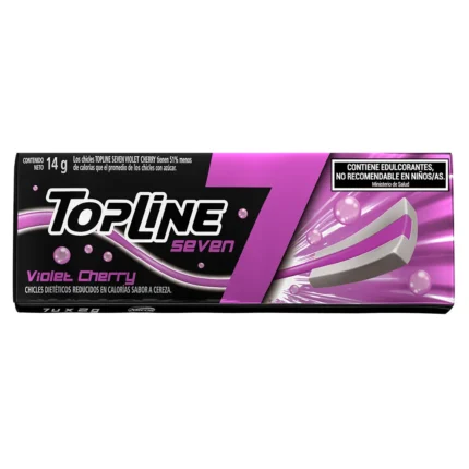 TOPLINE 7 VIOLET CHERRY X 14GRS