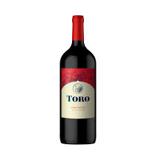 TORO VINO TINTO BOTELLON X 1125ML ETIQUETA AMARILLA