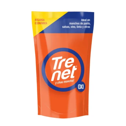 TRENET OXI QUITA MANCHAS DOY PACK X 400ML