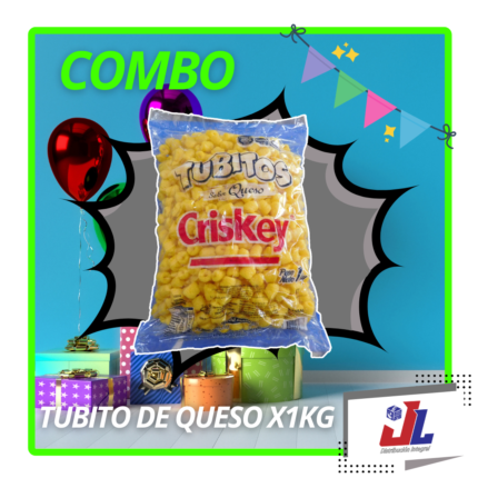 PROMO TUBITO DE QUESO (CHIZITOS) CRIZCKEY x1kg
