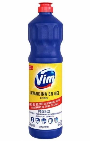 VIM LAVANDINA EN GEL CITRUS X 700ML
