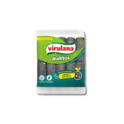 VIRULANA ROLLITOS  X 42GRS (6 UNIDADES)