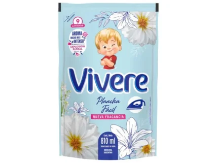 VIVERE SUAVIZANTE PLANCHA FACIL X 810ML
