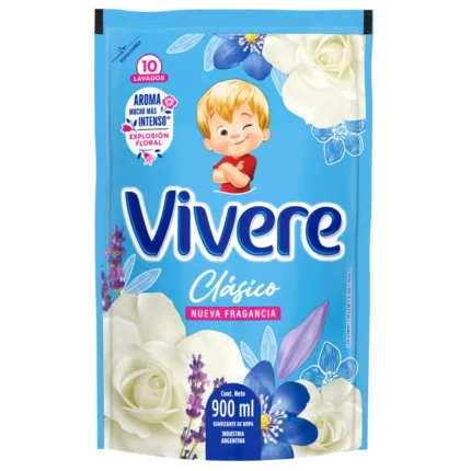VIVERE SUAVIZANTE PARA ROPA X 900ML