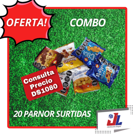 PROMO PAR-NOR 20 UNIDADES SURTIDAS
