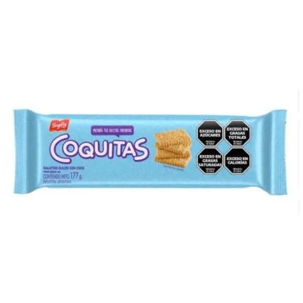 BAGLEY COQUITAS GALLETITAS X 260GRS