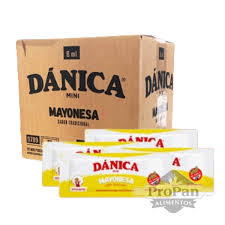 DANICA MAYONESA MINI PORCIONES X 192 UNIDADES