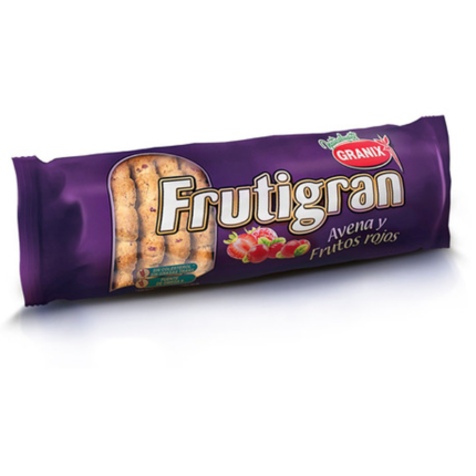 FRUTIGRAN AVENA Y FRUTOS ROJOS X 250GRS