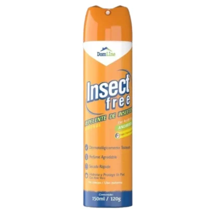 INSECT FREE REPELENTE DE INSECTOS X 150ML