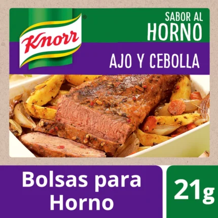 KNORR SAZON CARNE HORNO CEB AJO X 25GRS