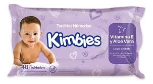 WIPES KIMBIES TOALLITAS HUMEDAS X 48 UNIDADES