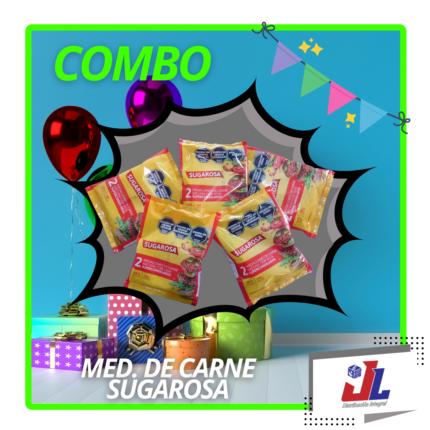 PROMO MEDALLONES SUGAROSA X 1/2 CAJA (15 PAQ. o 30 UNI.)