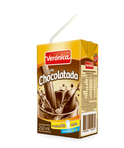 VERONICA LECHE CHOCOLATADA X 250ML