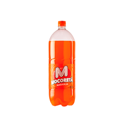 MOCORETA GASEOSA NARANJA X 2.25L