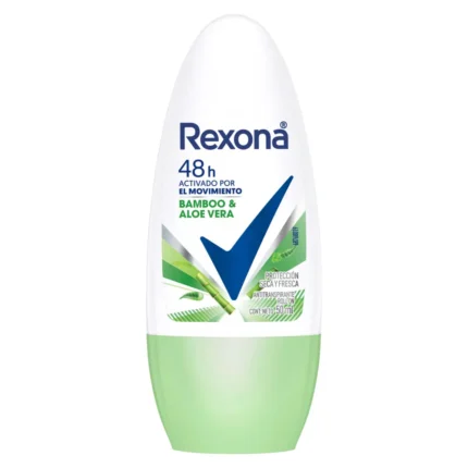 REXONA ROLLON BAMBOO Y ALOE VERA X50ML