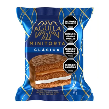 AGUILA ALF. MINI TORTA CLASICA X 72GRS