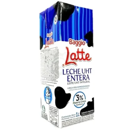 BAGGIO LATTE LECHE LARGA VIDA ENTERA X 1000CC