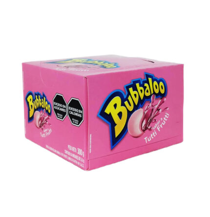ADAMS BUBBALOO TUTTI FRUTTI (CAJA)