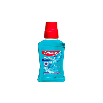 COLGATE PLAX ENJUAGUE BUCAL X 180ML ICE INFINITY