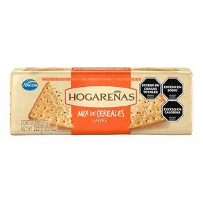 ARCOR HOGAREÑAS MIX CEREALES AVENA X 185 GRS