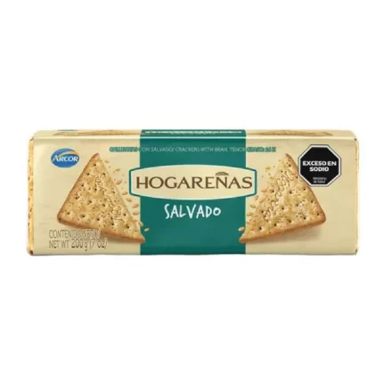 ARCOR HOGAREÑAS SALVADO 200GRS