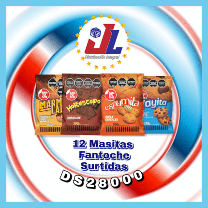 PROMO 12 MASITAS FANTOCHE SURTIDAS