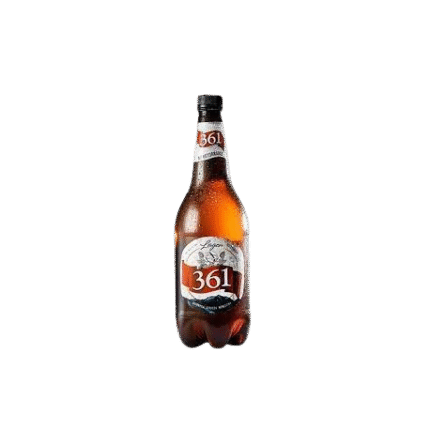 361 CERVEZA LAGER X 1LTR