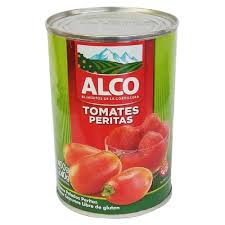 ALCO TOMATES PERITAS X 400GRS