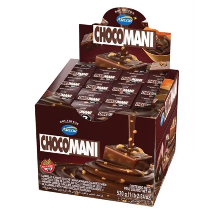 ARCOR CHOCOMANI 80 UNIDADES