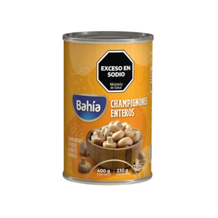 BAHIA CHAMPIGNONES ENTEROS X 184GRS
