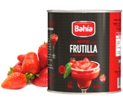 BAHIA PULPA DE FRUTILLA X 420GRS